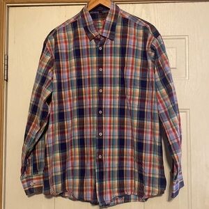 Alan‎ Flusser Button down Shirt